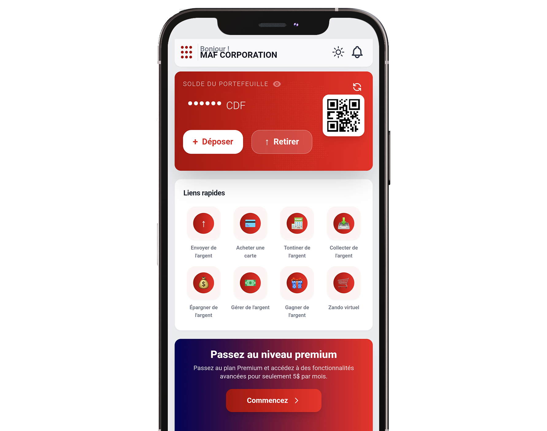 Phone eBanki Pay Tableau New